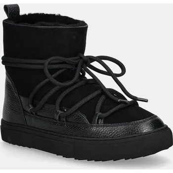 Dámská zimní obuv Semišové sněhule Inuikii Classic černá barva, 2001.003.0022.000 99X, EUR 45