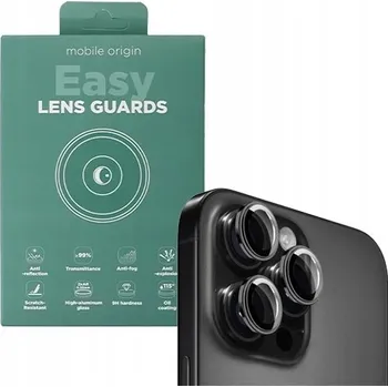 Tvrzené sklo pro Apple iPhone 16 Pro Max 3 ks