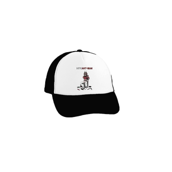 Kšiltovka Bastard DeviAnt-man kšiltovka truckerka Black cap