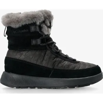Dámská zimní obuv Zimní boty dámské Columbia Slopeside Peak Luxe - black/graphite