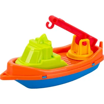 Loďka jeřáb 14 cm