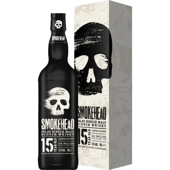 Whisky Smokehead 15 letá 43% 0,7l