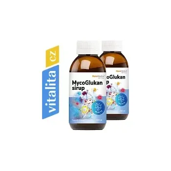 Přírodní produkt MycoMedica MycoGlukan 200 ml (Ideální volbou pro všechny děti)