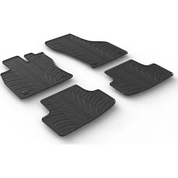 Auto-moto Gledring 0071 Gumové autokoberce Seat Leon 2012-2020