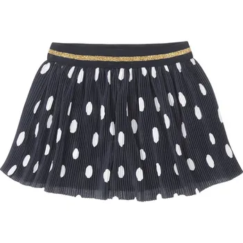 Dívčí sukně DIRKJE Sukně námořnická modrá bílé tečky holka vel.104