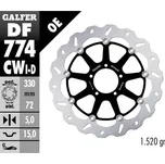 Přední brzdový kotouč DUCATI 1098; 1198S/R; 1103/1199/1299 PANIGALE; MULTISTRADA 1103 V4 (levý) (330X72X5MM), GALFER