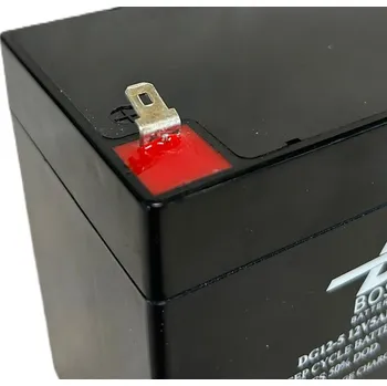Autobaterie BOSS Batterien DG12-5 BOSS Deep Cycle GEL 12V 5Ah 90x71x101/107 F1 1200 cyklů