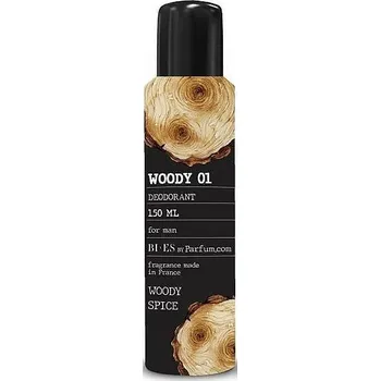 BI-ES WOODY 01 pánský deodorant ve spreji 150ml