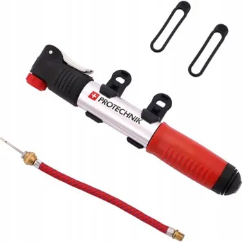 pumpička Ruční pumpička (AQBAU) POMP18 červená