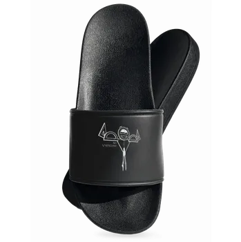 Pánské pantofle Bastard Vyrýsovanej pantofle Black