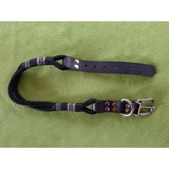 Obojek pro psa Svět Tlapky Obojek DUO černý