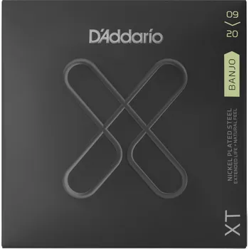 Struna pro kytaru a smyčcový nástroj D'Addario XTJ0920 + prodloužená záruka 3 roky