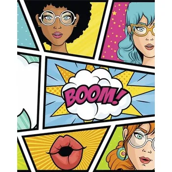 Obraz Obraz na plátně Cagi Komiks II. 50×70 cm