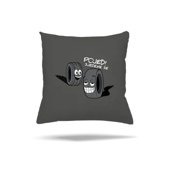 Polštář Bastard Pneumatiky polštář Gray Pol