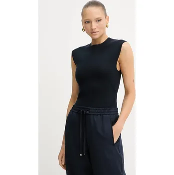 Dámská vesta Vesta BOSS Farmera dámská, tmavomodrá barva, 50545473 59X, vel. S