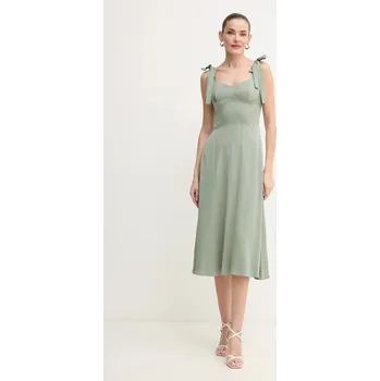 Dámské šaty Šaty Armani Exchange XW000441.AF12742 zelená 97X, vel. 36