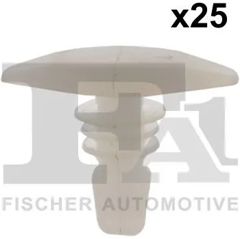 Lišta karosérie Klip, ozdobná / ochranná lišta FA1 79-40001.25