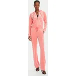 Juicy Couture Mikina Madison JCWA122001 Oranžová Slim Fit S