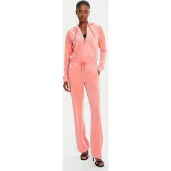 Dámská mikina Juicy Couture Mikina Madison JCWA122001 Oranžová Slim Fit S