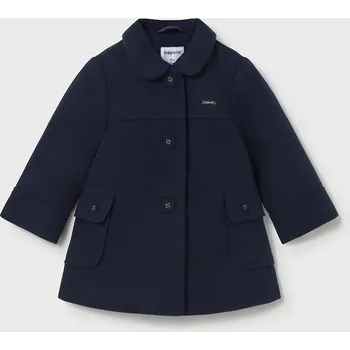 Dívčí kabát Dětský kabát Mayoral 2433.4B.Baby.9BYA námořnická modř 59X, vel. 98