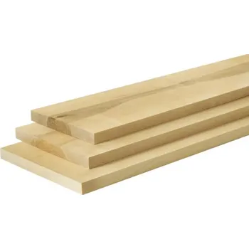 Masivní dřevo bříza 22x200-250x2000 mm