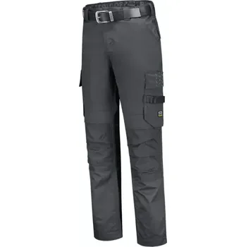 Work Pants Twill Cordura pracovní kalhoty unisex tmavě šedá 62