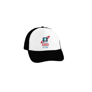 Kšiltovka Bastard IQ 6000 kšiltovka truckerka Black cap