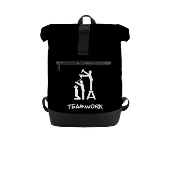 Městský batoh Bastard Teamwork batoh Black