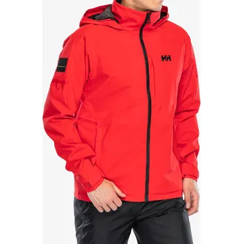 Bunda do deště Helly Hansen HP Racing Hooded Jacket 2.0 - alert red