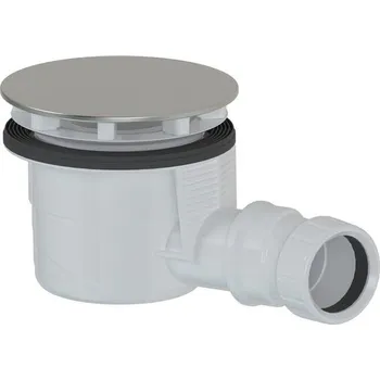 Sifon Polysan Vaničkový sifon 90 mm, nerez lesk 17911