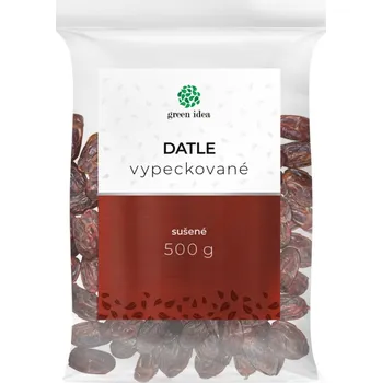 Sušené ovoce Green idea Green idea Datle vypeckované sušené 500 g GID-61456