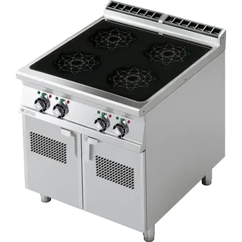 Sporák Sporák indukční s podestavbou PCI 78 ET RM GASTRO - 4 zóny