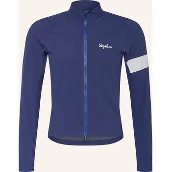 Cyklistická bunda Rapha Pánská Cyklistická Bunda Core Rain, modrá, 48