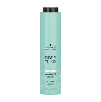 Vlasová regenerace Schwarzkopf Professional Fibre Clinix Volumize Booster péče pro jemné vlasy 45 ml, EXP. 11/2025