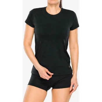 Dámské tričko Merino triko dámské Sensor Merino Cordura SS Tee - black