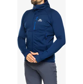 Pánská mikina Pánská mikina Mountain Equipment Eclipse Hooded Jacket - medieval blue