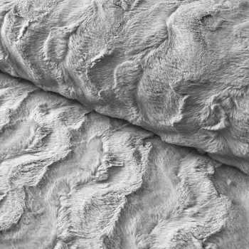 Galanterie Umělá kožešina light grey