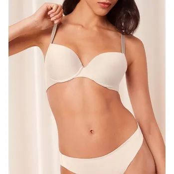 Dámská móda Triumph Pure Micro WHP Cameo Beige - 00DL 10217445*00DL Velikost: 80D