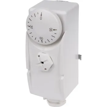 Termostat termostat příložný 0-90 °C, zakrytovaný