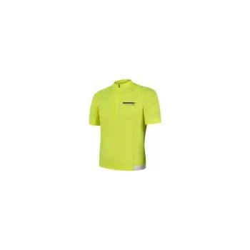 cyklistický dres SENSOR COOLMAX ENTRY pánský dres kr.rukáv neon yellow M; Žlutá + DÁREK DLE VÝBĚRU!