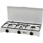 Plynový vařič Parker 3hořáky s bezpečnostním zapalováním Varianta: 30 mbar - 5,15 KW