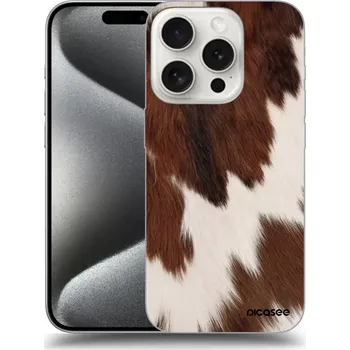 Pouzdro na mobilní telefon Picasee silikonový průhledný obal pro Apple iPhone 15 Pro - Rustica