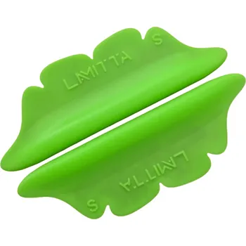 Lamitta Chroma Key silikonové natáčky na lash lifting 1 pár Velikost: L