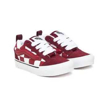 Pánské tenisky Tenisky Vans Knu Skool VN000CYUBRD1 Bordó 29