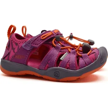 Chlapecká obuv Dětské sandály Keen MOXIE SANDAL 1016356 purple wine/nasturtium Velikost: 25-26