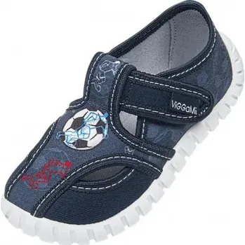Dívčí bačkory Vi-gga-mi Dětské bačkory Tubis footbal, 26