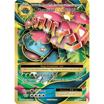 Sběratelská karetní hra Pokémon TCG M Venusaur EX 100/108