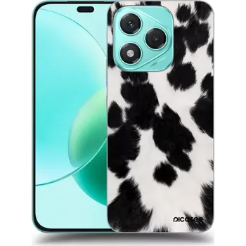 Pouzdro na mobilní telefon Picasee silikonový průhledný obal pro Honor 400 Lite 5G - Black Moo