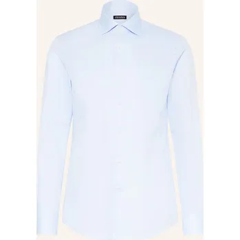 Pánská košile Zegna Pánská Košile Regular Fit, tmavě modrá, 40