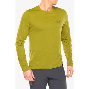 Pánská mikina Mikina bez kapuce Patagonia L/S Cap Cool Daily Graphic Shirt Lands - clean climb roots/graze green